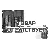 Набор сверл по металлу RedHEX&trade; HSS-TiN набор 19ед. (2-10мм) GEN II + Сверла по мультиматериалам в подарок!