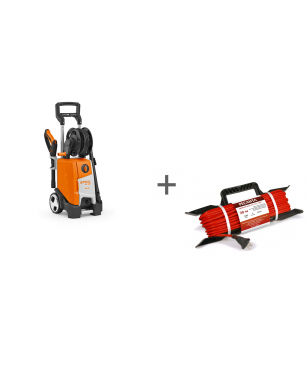 Мойка высокого давления Stihl RE 120 Plus + удлинитель на раме в подарок!