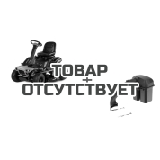 Комплект: Аккумуляторный газонный райдер YARD FOX T 96SB + Травосборник для райдера