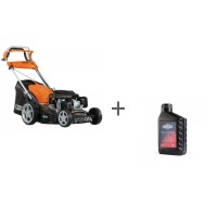 Газонокосилка бензиновая Oleo-Mac G 53 TK ALLROAD PLUS 4 + Масло 0.6л в подарок