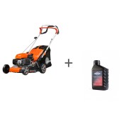 Газонокосилка бензиновая Oleo-Mac G 48 TK COMFORT PLUS + Масло 0.6л в подарок