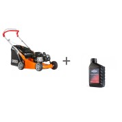 Газонокосилка бензиновая Oleo-Mac G 44 PB COMFORT PLUS + Масло 0.6л в подарок