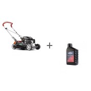 Газонокосилка бензиновая Oleo-Mac G 48 PK COMFORT SD + Масло 0.6л в подарок