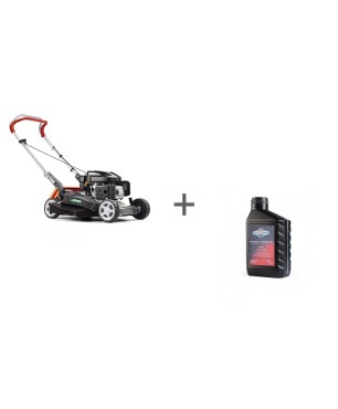 Газонокосилка бензиновая Oleo-Mac G 48 PK COMFORT SD + Масло 0.6л в подарок