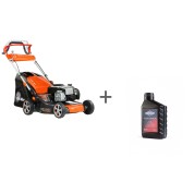 Газонокосилка бензиновая Oleo-Mac G 53 ТBХ COMFORT PLUS + Масло 0.6л в подарок