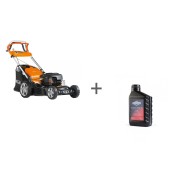 Газонокосилка бензиновая Oleo-Mac G 53 TBX ALLROAD PLUS 4 + Масло 0.6л в подарок