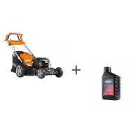 Газонокосилка бензиновая Oleo-Mac G 53 TBX ALLROAD PLUS 4 + Масло 0.6л в подарок