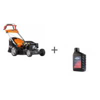 Газонокосилка бензиновая Oleo-Mac G 48 TK ALLROAD PLUS 4 + Масло 0.6л в подарок
