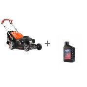 Газонокосилка бензиновая Oleo-Mac MAX 53 THX ALLROAD ALUMINIUM PRO + Масло 0.6л в подарок