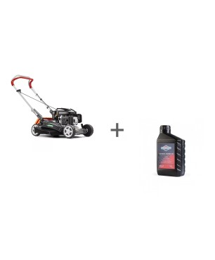 Газонокосилка бензиновая Oleo-Mac G 53 PK COMFORT SD + Масло 0.6л в подарок