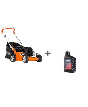 Газонокосилка бензиновая&nbsp;Oleo-Mac G 44 РK COMFORT PLUS + Масло 0.6л в подарок