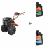 Мотоблок бензиновый Patriot УРАЛ M2 (колеса EXTREME) + масло G-Motion HD SAE 30 Terra + масло G-Motion Gear 80W-85 в подарок