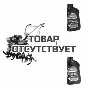 Мотоблок бензиновый Patriot Калуга М без колес + масло G-Motion HD SAE 30 Terra + масло G-Motion Gear 80W-85 в подарок