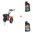 Мотоблок бензиновый Patriot Nevada 309 + масло G-Motion HD SAE 30 Terra + масло G-Motion Gear 80W-85 в подарок