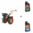 Мотоблок бензиновый Patriot Nevada 15 + масло G-Motion HD SAE 30 Terra + масло G-Motion Gear 80W-85 в подарок