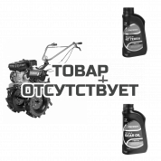 Мотоблок бензиновый Patriot Калуга М + масло G-Motion HD SAE 30 Terra + масло G-Motion Gear 80W-85 в подарок
