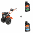 Мотоблок бензиновый Patriot УРАЛ 2 (колеса EXTREME) + масло G-Motion HD SAE 30 Terra + масло G-Motion Gear 80W-85 в подарок