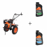 Мотоблок дизельный Patriot Boston 9 DE + масло G-Motion HD SAE 30 Terra + масло G-Motion Gear 80W-85 в подарок