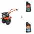 Мотоблок бензиновый Patriot Кубань M + масло G-Motion HD SAE 30 Terra + масло G-Motion Gear 80W-85 в подарок