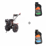 Мотоблок дизельный Patriot Boston 12DE + масло G-Motion HD SAE 30 Terra + масло G-Motion Gear 80W-85 в подарок
