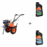 Мотоблок бензиновый Patriot Vegas 7 + масло G-Motion HD SAE 30 Terra + масло G-Motion Gear 80W-85 в подарок