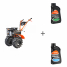 Мотоблок бензиновый Patriot УРАЛ M Extreme + масло G-Motion HD SAE 30 Terra + масло G-Motion Gear 80W-85 в подарок