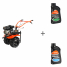 Мотоблок бензиновый Patriot Калуга М X-Drive + масло G-Motion HD SAE 30 Terra + масло G-Motion Gear 80W-85 в подарок