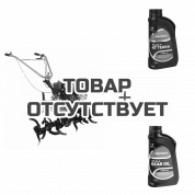 Мотоблок бензиновый Patriot Калуга без колес + масло G-Motion HD SAE 30 Terra + масло G-Motion Gear 80W-85 в подарок
