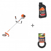 Триммер бензиновый Patriot PT 545 XT + масло G-Motion Garden + леска 240-12-5 в подарок