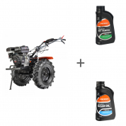 Мотоблок бензиновый Patriot Nevada 9 + масло G-Motion HD SAE 30 Terra + масло G-Motion Gear 80W-85 в подарок