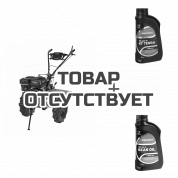 Мотоблок бензиновый Patriot Nevada 409 + масло G-Motion HD SAE 30 Terra + масло G-Motion Gear 80W-85 в подарок