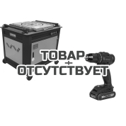 Станок для гибки арматуры GIKS GW50B + Дрель-шуруповерт KRESS KU212 20V в подарок!