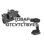 Станок для резки арматуры KOMAN GQ50B-1 + Дрель-шуруповерт KRESS KU212 20V в подарок!