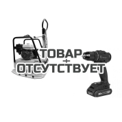 Виброплита с функцией реверса KOMAN MS270-4 + Дрель-шуруповерт KRESS KU212 20V в подарок!