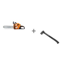 Бензопила Villartec SB 571 + Топор-колун Villartec AX 1300 в подарок!