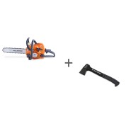 Бензопила VILLARTEC SB 018 Legend, шина 35 см.(14") Цепь 3/8 1.3 50 зв.+ Топор AX640 в подарок!