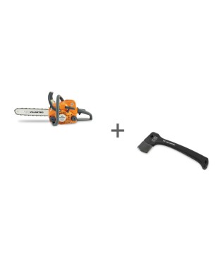 Бензопила VILLARTEC SB 018 Legend, шина 35 см.(14") Цепь 3/8 1.3 50 зв + Топор AX550 в подарок!