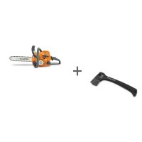 Бензопила VILLARTEC SB018 Legend, шина 35 см.(14") Цепь 3/8 1.3 50 зв + Топор AX550 в подарок!
