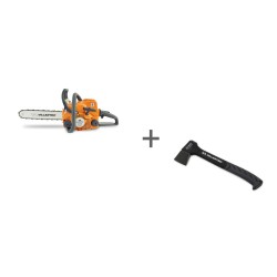 Бензопила Villartec SB 018 Legend 16" шина 40 см. цепь 3/8 1,3 55 зв. + Топор Villartec AX 640 в подарок!