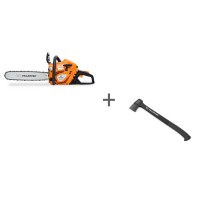 Бензопила Villartec SB 591 + Топор-колун Villartec AX 1300 в подарок!