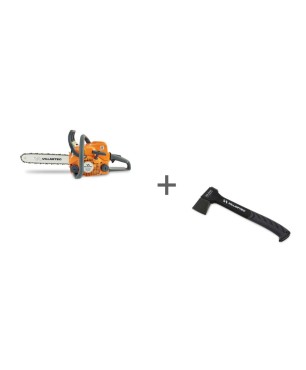 Бензопила Villartec SB 018 Legend 16" шина 40 см. цепь 3/8 1,3 55 зв. + Топор Villartec AX 640 в подарок!