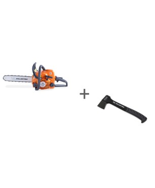 Бензопила VILLARTEC SB 018 Legend, шина 35 см.(14") Цепь 3/8 1.3 50 зв.+ Топор AX640 в подарок!