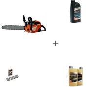 Бензопила Villartec SB501 шина 40 см (16") Цепь 3/8 1.3 56 зв. + масло + цепь в подарок!