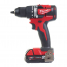 Аккумуляторная дрель-шуруповерт Milwaukee M18 CBLDD-202C