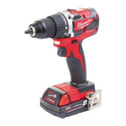 Аккумуляторная дрель-шуруповерт Milwaukee M18 CBLDD-202C