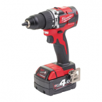 Аккумуляторная ударная дрель-шуруповерт Milwaukee M18 CBLPD-402C