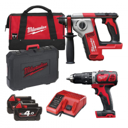 Набор инструментов Milwaukee M18 BPP2E-402B