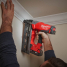 Аккумуляторный гвоздезабиватель с наклонным магазином Milwaukee M18 FUEL CN16GA-0