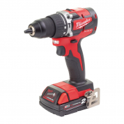 Аккумуляторная ударная дрель-шуруповерт Milwaukee M18 CBLPD-202C