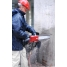 Ручная электрическая цепная пила Coccodrillo-35.35 для мокрой резки бетона, кирпича, абразивов.MAX глубина реза - 350 мм.